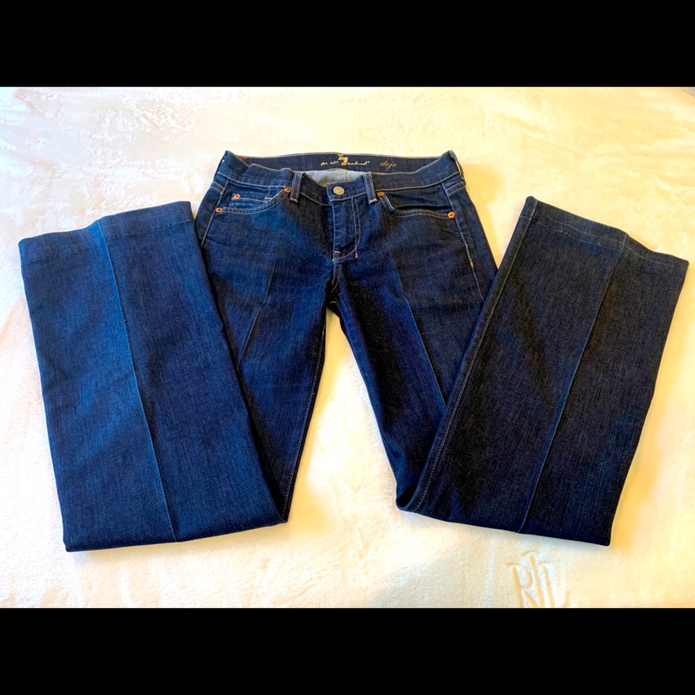 Size 27 7 for all Mankind Dojo Denim Jeans